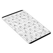 MAGNEET VOOR GEBARENTAAL (Rechterzijde)