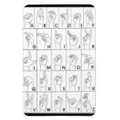 MAGNEET VOOR GEBARENTAAL (Verticaal)