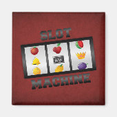 MAGNEET VOOR GOKAUTOMAAT (Voorkant)