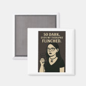 magneet voor gothic-therapeuten (Voorkant / Achterkant)