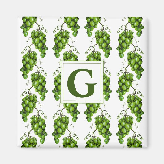 magneet voor groene druiven (Voorkant)