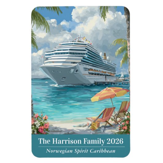Magneet voor hut op cruiseschip (Verticaal)