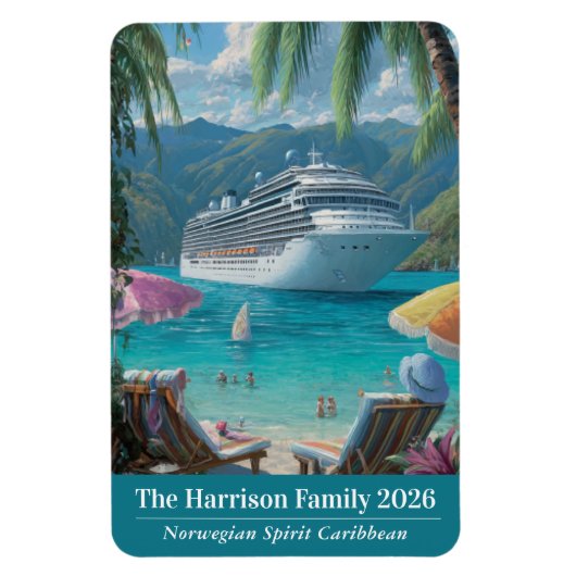 Magneet voor hut op cruiseschip (Verticaal)