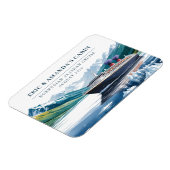 Magneet voor hut op cruiseschip (Linkerzijde)