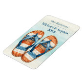 Magneet voor hut op strandcruiseschip (Linkerzijde)