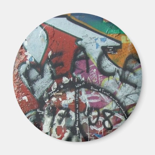 Magneet voor koelkast Berlijnse muur (Voorkant)