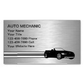 magneet voor mechanische Visitekaartjes voor motor (Voorkant)