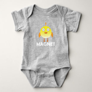 Magneet voor meiden - Baby Jersey Bodysuit