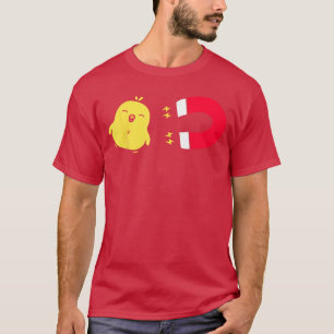 Magneet voor meiden Grappige vrienden T-shirt