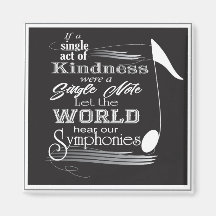 Magneet voor muzieknoten