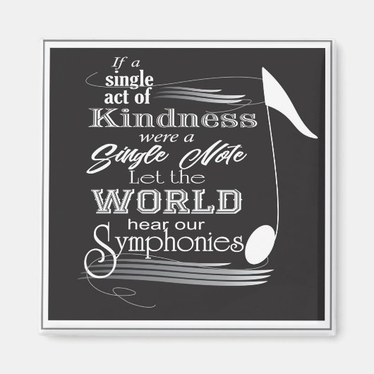 Magneet voor muzieknoten (Voorkant)