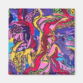 magneet voor "Oerwoud Fever" (Voorkant)