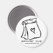 Magneet voor overgebleven liefde (Voorkant / Achterkant)