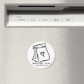 Magneet voor overgebleven liefde (Insitu (Vaatwasser))
