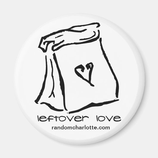 Magneet voor overgebleven liefde (Voorkant)