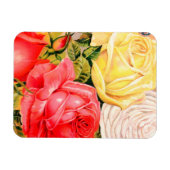 magneet voor  Rozen (Horizontaal)