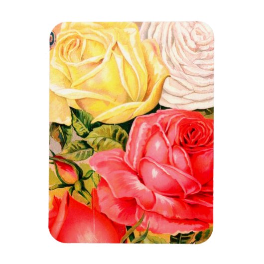 magneet voor  Rozen (Verticaal)