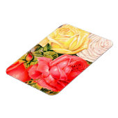 magneet voor  Rozen (Linkerzijde)