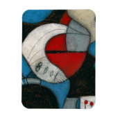 magneet voor snaredrum (Verticaal)