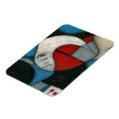 magneet voor snaredrum (Linkerzijde)