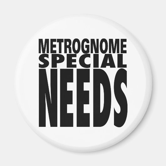 Magneet voor speciale behoeften (Voorkant)