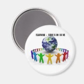 MAGNEET VOOR TEAMWERK (Voorkant / Achterkant)