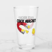 Magneet voor vrouwen glas (Achterkant)