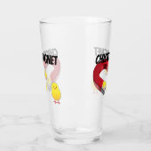 Magneet voor vrouwen glas (Links)