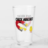 Magneet voor vrouwen glas (Voorkant)