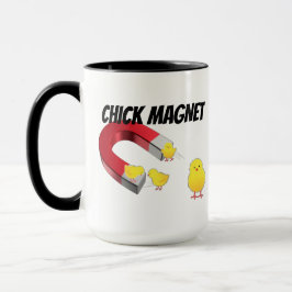 Magneet voor vrouwen mok
