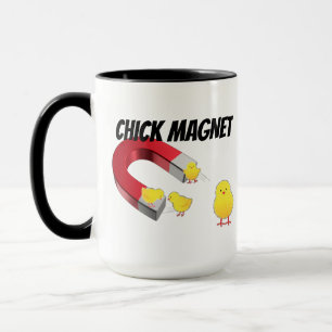 Magneet voor vrouwen mok
