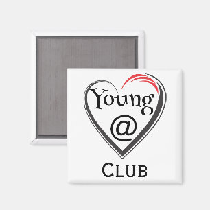 Magneet voor Young at Heart Club
