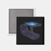 magneet voor zwarte gaten (Voorkant / Achterkant)