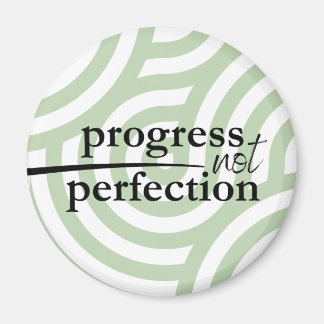 Magneet Vooruitgang Niet Perfectie