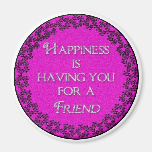 Magneet - Vriendschap (Voorkant)