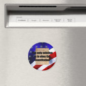 Magneet w / De enige oplossing (Insitu (Vaatwasser))