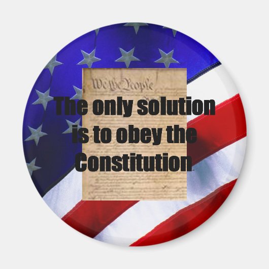 Magneet w / De enige oplossing (Voorkant)