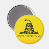 Magneet w / tuinvlag / niet op me trappen (Voorkant / Achterkant)