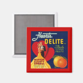 MAGNEET ~ WALTZ ~ HARTEN DELITE FLORIDA CITRUS (Voorkant / Achterkant)