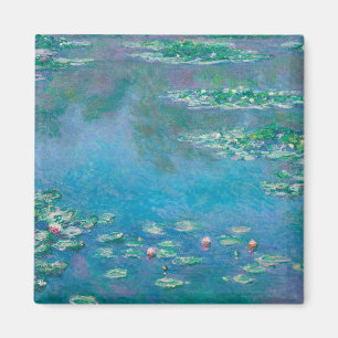 MAGNEET: "WATERLITEITEN" PER MONET MAGNEET