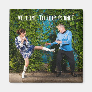 Magneet - Welkom op onze planeet