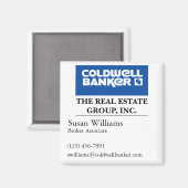 Magneet: Wit Magneet (Voorkant / Achterkant)