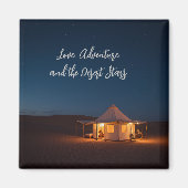 Magneet (woestijn) (Voorkant)