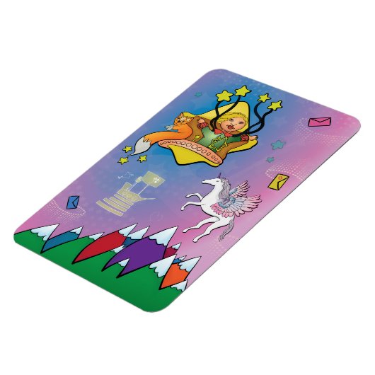 Magneet - Wonderland (Linkerzijde)