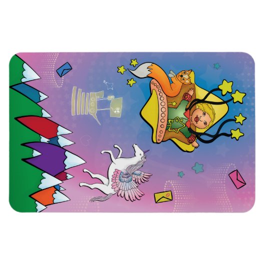 Magneet - Wonderland (Horizontaal)