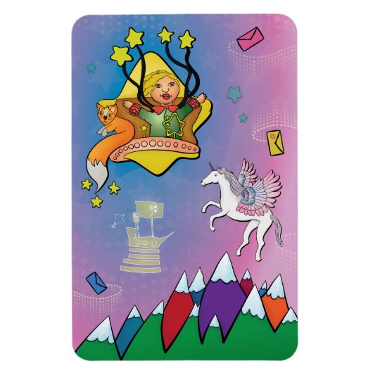 Magneet - Wonderland (Verticaal)