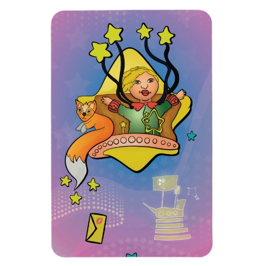 Magneet - Wonderland 2 (Verticaal)