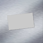 Magneet Zakelijkkaart Aangepaste magneet Logomagne (Voorbeeld)