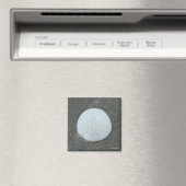 Magneet - Zanddollar (Insitu (Vaatwasser))