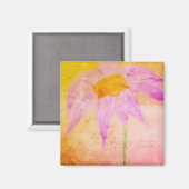 Magneet: Zen Vibrancy Lavendel Bloem Magneet (Voorkant / Achterkant)